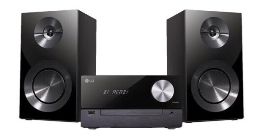 LG CM2460 micro system LG CM2460 micro system