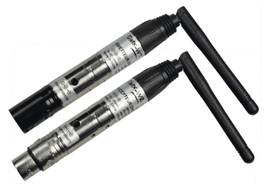 Algam Lighting Dmx-Wpack Wireless Dmx Transmitter + Receiver Pack
