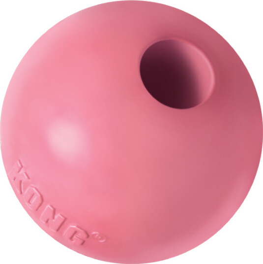 Kong Valp Hundeball med Hull M/L