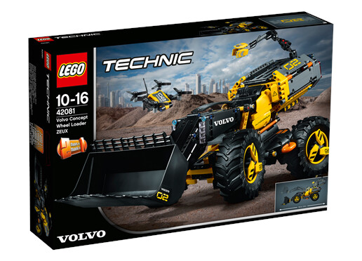 LEGO Technic 42081 42081 Volvo konsepthjullaster ZEUX