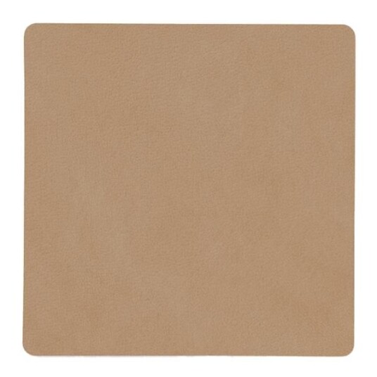 Lind Dna Square Nupo glassbrikke 10x10 cm nougat