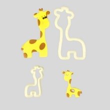 Fmm Mor Og Barn Giraff Utstikkere Fmm Mor Og Barn Giraff Utstikkere