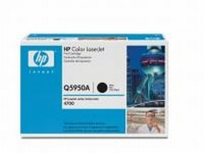 HP 643A BK Toner - Q5950A Original - Svart 11000 sider HP 643A BK Toner - Q5950A Original - Svart 11000 sider