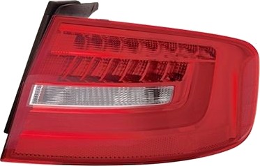 VAN WEZEL 0355932 Baklykt