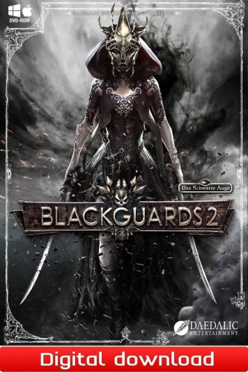 Blackguards II, Mac OSX