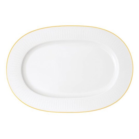 Villeroy & Boch Château Septfontaines serveringsfat 28,5 x 41,5 cm Hvit-gull
