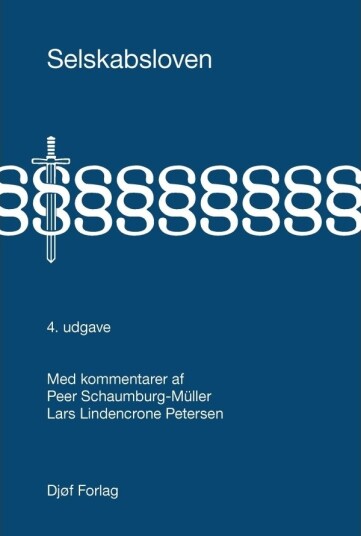 Selskapsloven | Peer Schaumburg Müller Lars Lindencrone Petersen | Språk: Dansk