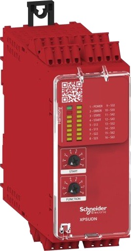 Schneider Electric Sikkerhetsrelé Udn Cat,4 24V fjær Schneider Electric Sikkerhetsrelé Udn Cat,4 24V fjær