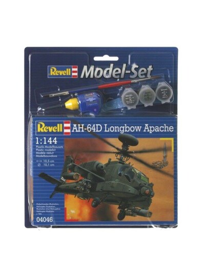Revell Model Set-AH-64 d Longbow Apache
