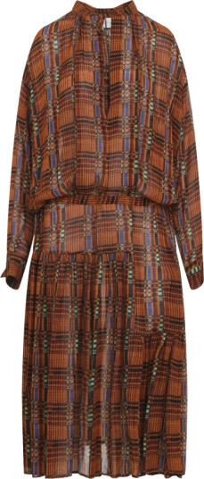 Dries Van Noten, Dame, Kjoler, Oransje, S,