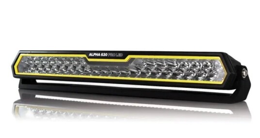 NBB Alpha 630 LED fjernlys. 35360 lumen. Med hvitt posisjonslys. Bredt fjernlys med god spot. NBB Alpha 630 LED fjernlys. 35360 lumen. Med hvitt posisjonslys. Bredt fjernlys med god spot.
