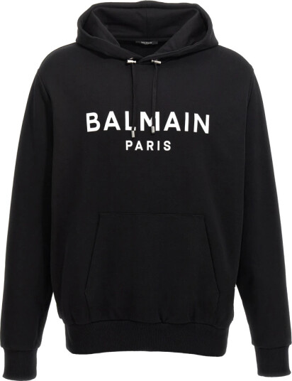 Balmain Herre Gensere & Hettegensere Svart M,
