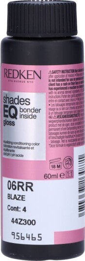 Redken Shades EQ Gloss Bonder Inside 06RR Blaze 60 ml