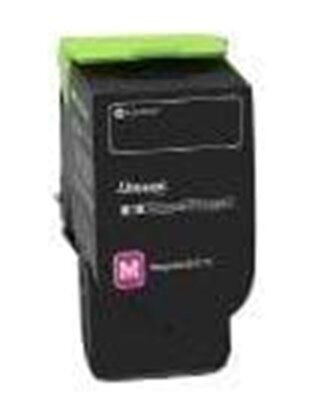 Lexmark 78C0U30 Magenta Ultra High Yield Toner Car - Laser toner Rød