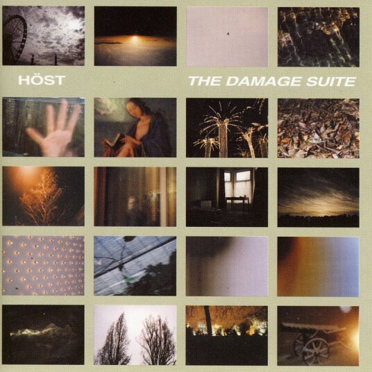 Höst Al Deloner & Chris Eckman The Damage Suite CD