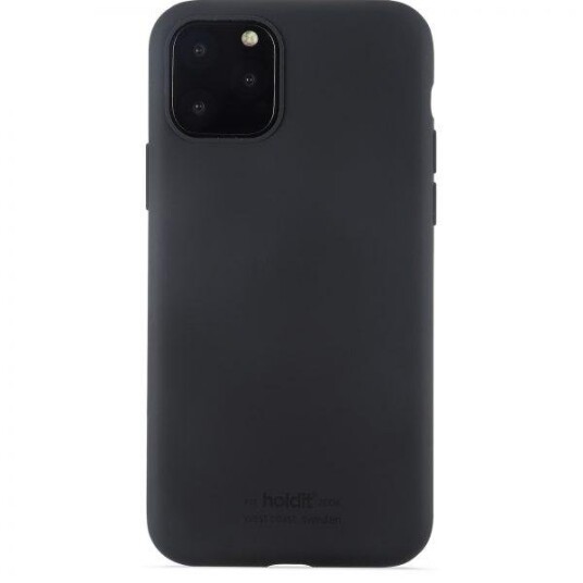 Holdit iPhone 11 Pro Soft Touch Silikon Deksel - Svart