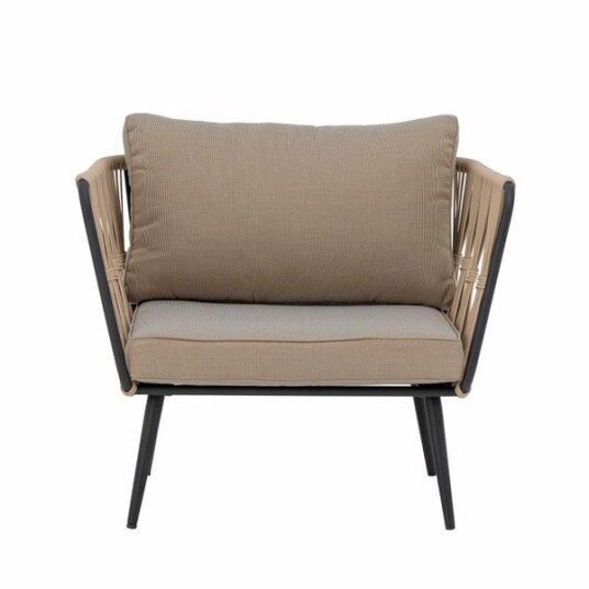 Bloomingville Pavone Loungestol Brun 2 stk Bloomingville Pavone Loungestol Brun 2 stk