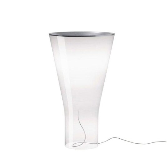 Foscarini Soffio Bordlampe Avbleket Hvit Foscarini Soffio Bordlampe Avbleket Hvit
