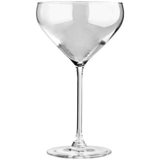 VEGA Champagneglass Amilia uten målestrek; 30cl, 9.7x17.3 cm (ØxH); Transparent; 6 Stykk / Forpakning