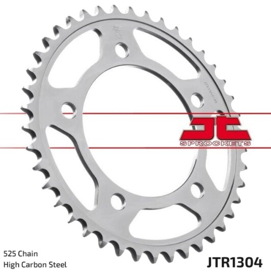 JTSPROCKETS JTR1304.43ZBK Kjedehjul