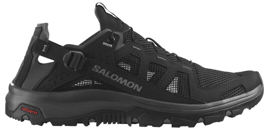 Salomon Mens Techamphibian 5 Black/Magnet/Monument 46"