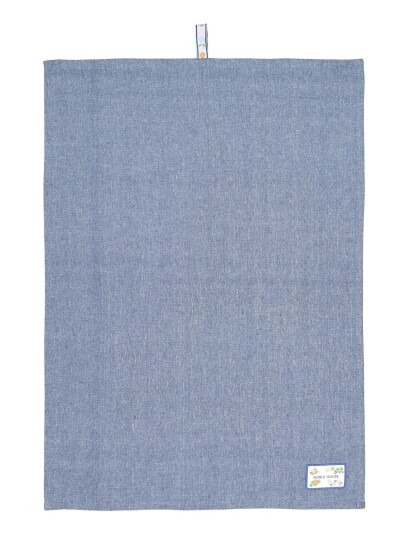 Noble House Bo Kitchen Towel Blue Grs 2 Pack Blue 50X70CM