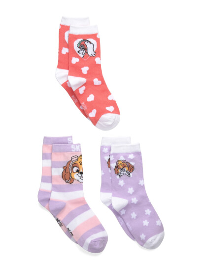 Paw Patrol Socks   Multi/patterned   31/34