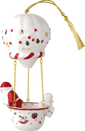 Villeroy & Boch Christmas Classic luftballong 2026 gull