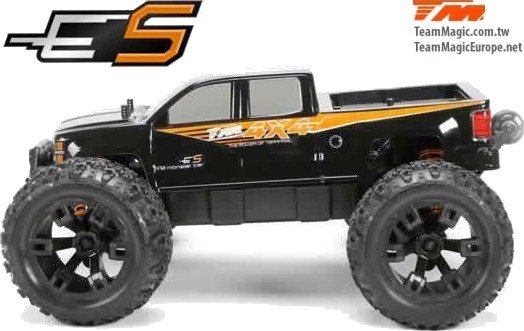 Team Magic 1/10 E5 Monster Truck Brushless