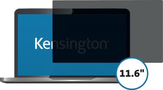 Kensington 11,6" personvernsfilter til skjerm 16:9 sideforhold Kensington 11,6" personvernsfilter til skjerm 16:9 sideforhold