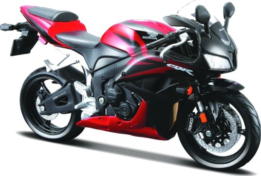 Maisto Honda CBR 600 RR Modellmotorsykkel 1:12 Rød