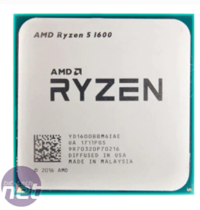 AMD Ryzen 5 1600 3.2GHz - Socket AM4 240832 AMD Ryzen 5 1600 3.2GHz - Socket AM4 240832