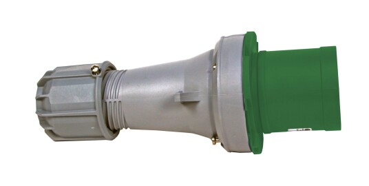 Garo P 463-2 S Støpsel IP44 5-polet 63 A Grønn 2 h er & kabler