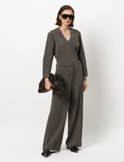 Dante6 Dante6-Alain Tailored Pants - Brown - 34