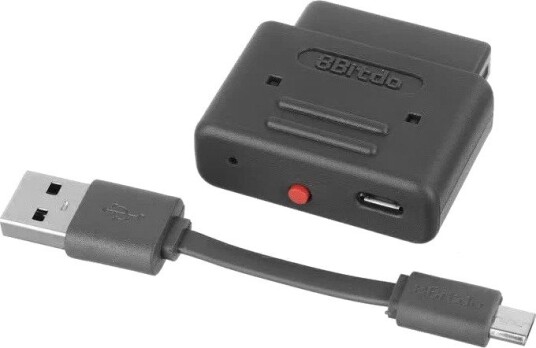 8BitDo Retro Receiver Bluetooth-mottaker SNES