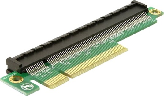 Delock Pcie Extension Riser Card X8 > X16 Stigekort 89166 Delock Pcie Extension Riser Card X8 > X16 Stigekort 89166