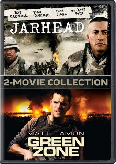 Jarhead / Green Zone 2Movie Collection DVD
