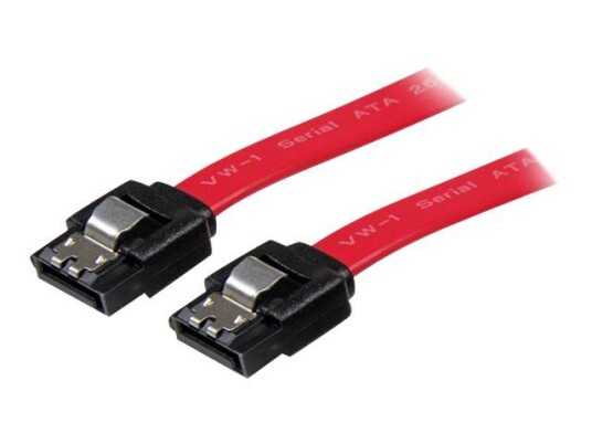 StarTech Latching SATA Cable - SATA-kabel - 15 cm