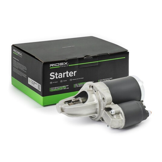 Starter RIDEX REMAN 2S0128R