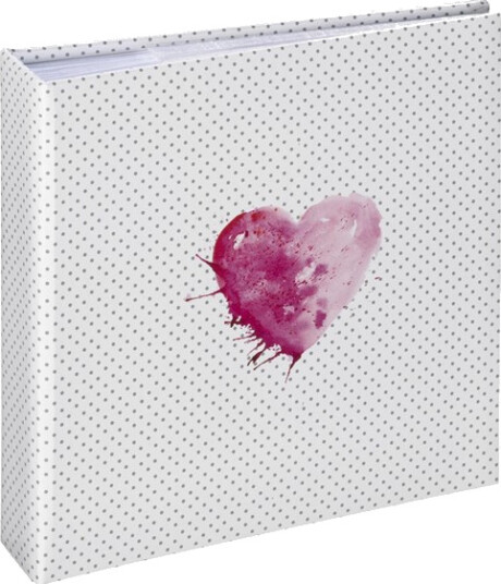 Hama "Lazise" memo album for 200 photos with a size of 10x15 cm pink