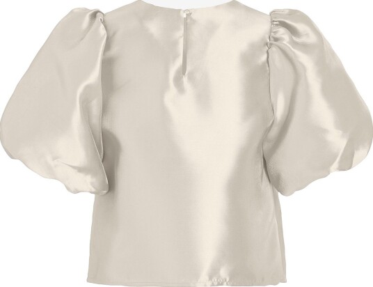 Vila Bluse viShina 2/4 O neck Top Beige