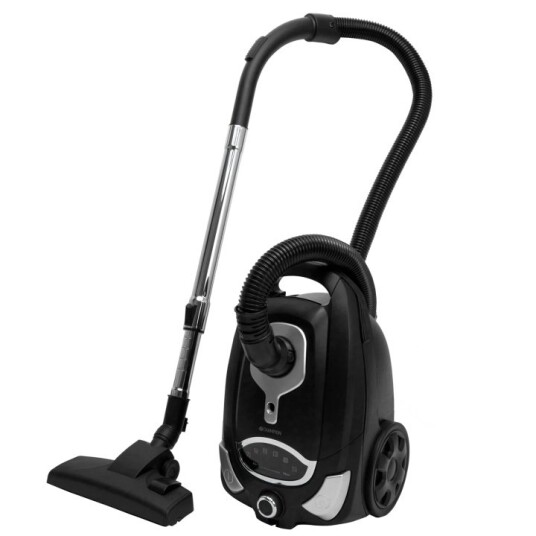 Champion DS400 Eco Clean Gulvstøvsuger 700W Mattsvart 9,5m Champion DS400 Eco Clean Gulvstøvsuger 700W Mattsvart 9,5m
