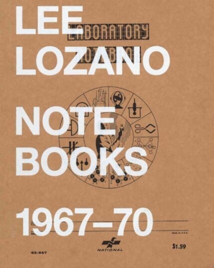 Lee Lozano  Notebooks 196770
