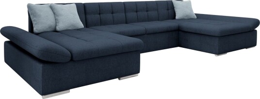 Dewitt Sovesofa Dubbeldivan 5 sits Marineblå
