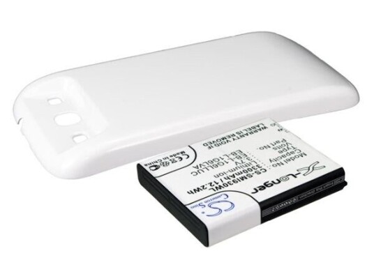 Samsung SC-03 Galaxy S3 α batteri (3300 mAh 3.7 V, Hvit)