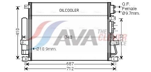 Kondensator AVA Clever Choice CRA5124D