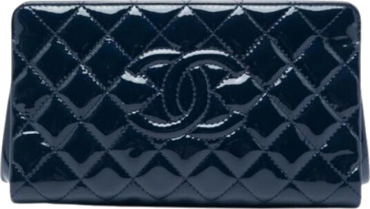 Chanel Vintage Dame Blå Chanel Vintage Dame Blå