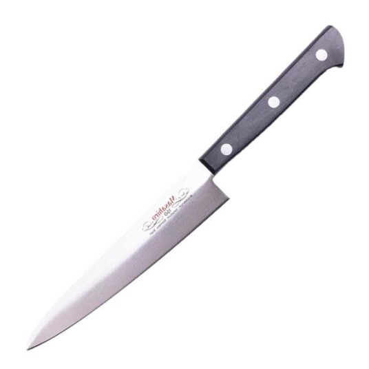 Masahiro - MV universalkniv 19cm svart