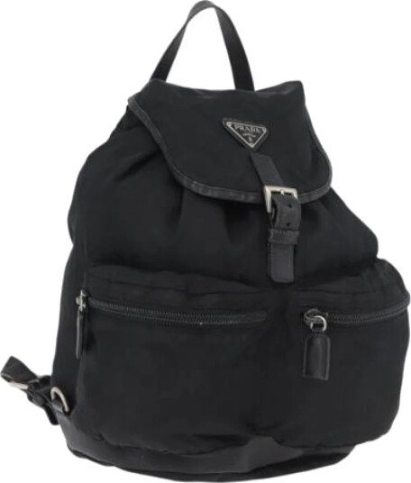 Prada Vintage Dame Svart Prada Vintage Dame Svart