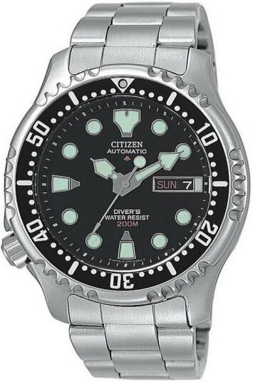 Citizen Herreklokke NY0040 50E Sort/Stål Ø43 mm Citizen Herreklokke NY0040 50E Sort/Stål Ø43 mm